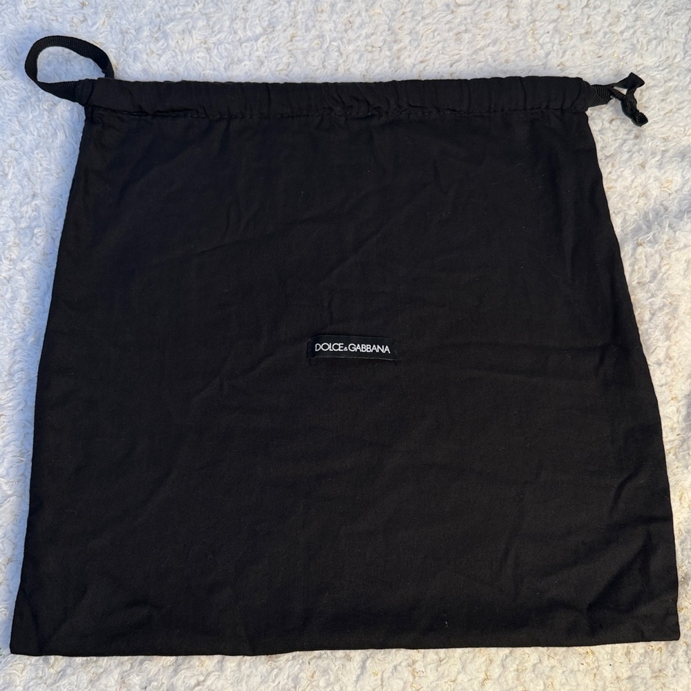 Dolce & Gabbana‎ Black Storage Dust Bag